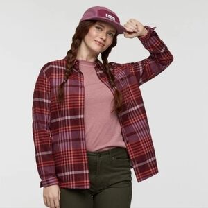 NWT Cotopaxi Quedo Flannel Shirt-Fjord Plaid